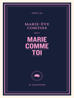 cover image of Marie comme toi